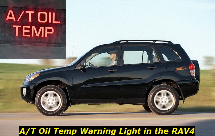 at oil temp warning lights rav4